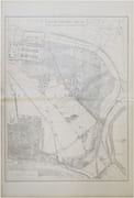  [EAUX et ÉGOUTS de PARIS/BOIS de VINCENNES] Atlas administratif des Eaux de la Ville de Paris. Service des Eaux et des Égouts. Bois de Vincennes. Côté Ouest - Côté Est. par VILLE de PARIS. - Image 3