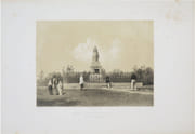  [MARTINIQUE] Statue de l'impératrice Joséphine. Fort-de-France, Martinique. par HARTMANN (Hippolyte) & CICÉRI (Eugène).