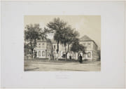  [MARTINIQUE] Palais de Justice. Fort-de-France, Martinique. par HARTMANN (Hippolyte) & CICÉRI (Eugène).