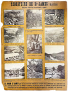 Territoire de St-James (Antilles). Quelques vues des plantations St-James. par [MARTINIQUE].