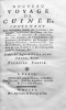 Nouveau voyage de Guin&eacute;e, contenant une description exacte des co&ucirc;tumes, des mani&egrave;res, du terrain, du climat, des habillemens, des b&acirc;timens, de ...