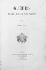 Gu&ecirc;pes mauriciennes.. MATOU (pseud. de Petit d'Hauterive).