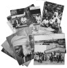 Ensemble de 51 cartes postales anciennes.. [SENEGAL].