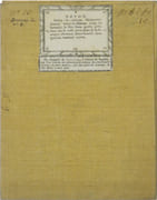  [LAON/NOYON] Carte de Cassini. Feuille n°43/13. Noyon. par CASSINI de THURY (César-François). - Image 3