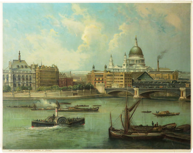  [LONDRES] London - Londra - Londres - L&oacute;ndres.. [ANONYME].