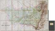  [VOSGES] Carte routière du département des Vosges. par GARNIER (Adolphe). - Image 1