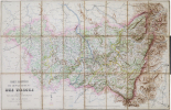  [VOSGES] Carte routi&egrave;re du d&eacute;partement des Vosges.. GARNIER (Adolphe).