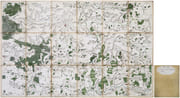  [SOISSONS] Carte de Cassini. Feuille n°44/5. Soissons. par CASSINI de THURY (César-François). - Image 1