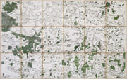  [SOISSONS] Carte de Cassini. Feuille n°44/5. Soissons. par CASSINI de THURY (César-François). - Image 2