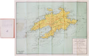  [OUESSANT] Carte touristique et guide de l'île d'Ouessant (Enez Eusa). par GIRARD (Émile) & BARRÈRE (Henry). - Image 2
