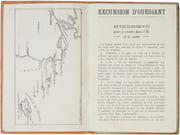  [OUESSANT] Carte touristique et guide de l'île d'Ouessant (Enez Eusa). par GIRARD (Émile) & BARRÈRE (Henry). - Image 4