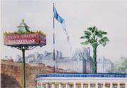  [Vue des Bains de la Samaritaine]. par [ANONYME]. - Image 4