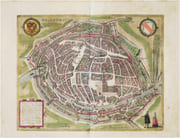  [STRASBOURG] Argentoratum - Strassburg. par BRAUN (Georg) & HOGENBERG (Abraham) & HOGENBERG (Frans). - Image 1