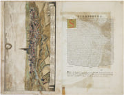  [STRASBOURG] Argentoratum - Strassburg. par BRAUN (Georg) & HOGENBERG (Abraham) & HOGENBERG (Frans). - Image 2