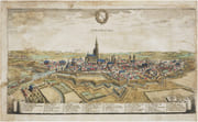  [STRASBOURG] Argentoratum - Strassburg. par BRAUN (Georg) & HOGENBERG (Abraham) & HOGENBERG (Frans). - Image 3