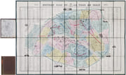  Nouveau plan de la ville de Paris. par CORION (A.). - Image 1