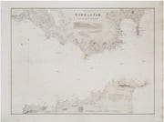  [DÉTROIT de GIBRALTAR] The strait of Gibraltar. par SMYTH (William Henry).