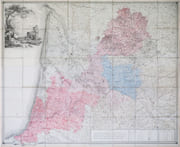  [AQUITAINE] Carte de la Généralité d'Aquitaine dédiée à Monsieur de Néville, intendant de la province. par BELLEYME (Pierre de). - Image 1
