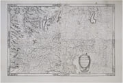  Carte particullière des duchez de Mantoue, Millan, Parme, Plaizance, Gennes et Piedmont. par [ANONYME].