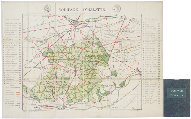 [FOR&Ecirc;T de HALATTE] &Eacute;quipage d'Halatte.. LAN&Eacute;E (Eug&egrave;ne).