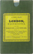  [LONDRES] Plan of London and Westminster, with the borough of Southwark; reduced from the large plan in forty sheets. par WYLD (James). - Image 2