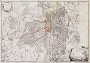  [FORÊT de FONTAINEBLEAU] Nouvelle Carte de la forêt de Fontainebleau d'après les meilleurs plans. par DELAHAYE (Guillaume-Nicolas).