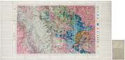  [LE PUY-en-VELAY] Carte topographique de l'État-Major. Carte géologique détaillée. Le Puy. Feuille n°186. par TERMIER (Pierre) & BOULE (Marcellin). - Image 1