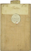  [VENDÔME] Carte de Cassini. Feuille n°28/45. Vendôme. par CASSINI de THURY (César-François). - Image 3