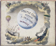  Steeple chasse autour et à travers le monde - Steeple chasse round the World. par JANNIN (Nicolas Henri). - Image 1