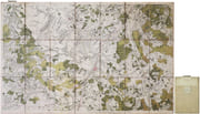  [POITIERS] Carte de Cassini. Feuille n°67/92. Poitiers. par CASSINI de THURY (César-François). - Image 1