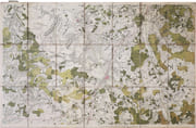  [POITIERS] Carte de Cassini. Feuille n°67/92. Poitiers. par CASSINI de THURY (César-François). - Image 2