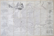  Carte itinéraire et politique d'Europe d'après les derniers traités de paix, avec les plans des principales villes d'Europe. par MAIRE (Nicolas). - Image 1