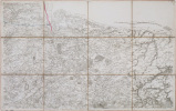  [BAYEUX] Carte de Cassini. Feuille n&deg;94/38. Bayeux.. CASSINI de THURY (C&eacute;sar-Fran&ccedil;ois).