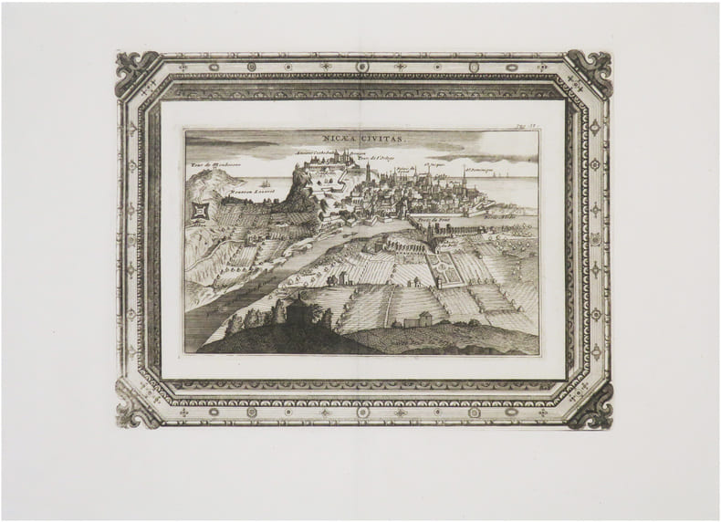  [NICE] Nic&aelig;a civitas.. GR&AElig;VIUS (Johann Georg) & AA (Pieter van der).