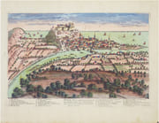  [NICE] Nice, ville capitale du Comté de même nom, qui étoit autrefois de la Provence en France. par AVELINE (Pierre).