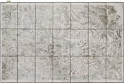  [BRIANÇON] Carte de Cassini. Feuille n°151/16.M. Briançon. par CASSINI de THURY (César-François). - Image 2