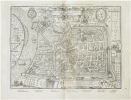  [VALENCE] Le vray portraict de la ville et cit&eacute; de Valence - La cit&eacute; de Valence en Dauphin&eacute;.. BELLEFOREST (Fran&ccedil;ois de).