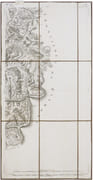  [LARCHE] Carte de Cassini. Feuille n°167/17 N. Larche. par CASSINI de THURY (César-François). - Image 2