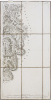  [LARCHE] Carte de Cassini. Feuille n&deg;167/17 N. Larche.. CASSINI de THURY (C&eacute;sar-Fran&ccedil;ois).