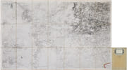  [BAZAS] Carte de Cassini. Feuille n°105/166. Bazas. par CASSINI de THURY (César-François). - Image 1