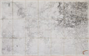  [BAZAS] Carte de Cassini. Feuille n°105/166. Bazas. par CASSINI de THURY (César-François). - Image 2