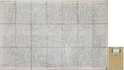  [TULLE] Carte de Cassini. Feuille n°34/15.G. Tulle - Brives - Pompadour. par CASSINI de THURY (César-François). - Image 1