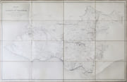  [CRIMÉE/SÉBASTOPOL] Plan des environs de Sébastopol à l'échelle de 1m pour 40.000m, d'après les levés des officiers d'État-major attachés à l'Armée d'Orient, publié au Dépôt de la Guerre, pour servir à l'histoire de la Guerre en Crimée, en 1856. par DÉPÔT de la GUERRE. - Image 2