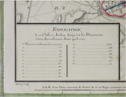  [FORÊT de COMPIÈGNE] Plan de la forêt de Compiègne et de ses environs. par BUSSA (Antoine). - Image 2