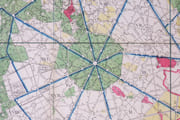  [FORÊT de COMPIÈGNE] Plan de la forêt de Compiègne et de ses environs. par BUSSA (Antoine). - Image 3
