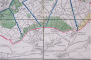  [FORÊT de COMPIÈGNE] Plan de la forêt de Compiègne et de ses environs. par BUSSA (Antoine). - Image 4
