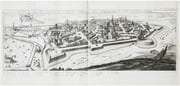  [DIJON] Description de la ville de Dijon siège du Parlement de Bourgongne. par BOISSEAU (Jean).