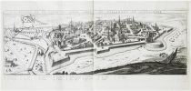  [DIJON] Description de la ville de Dijon si&egrave;ge du Parlement de Bourgongne.. BOISSEAU (Jean).