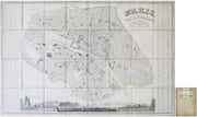  Paris, divisé en 12 arrondissemens et 48 quartiers. par ALVAR TOUSSAINT (Georges). - Image 2