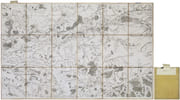  [SENS/PROVINS] Carte de Cassini. Feuille n°46/6. Sens. par CASSINI de THURY (César-François). - Image 1